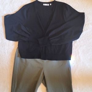 Black Retrology longsleeve  Cardigan